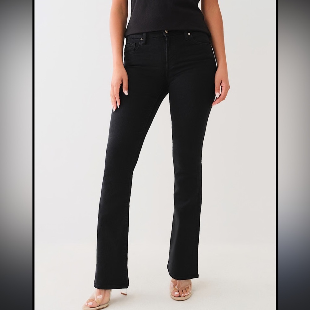 NWT True Religion Becca Studs Bootcut Jeans 27